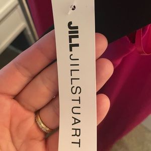 Jill Stuart gown with belt